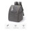 Foldable Breathable Cat & Small Dog Backpack Carrier with Pockets, Adjustable Fit 1