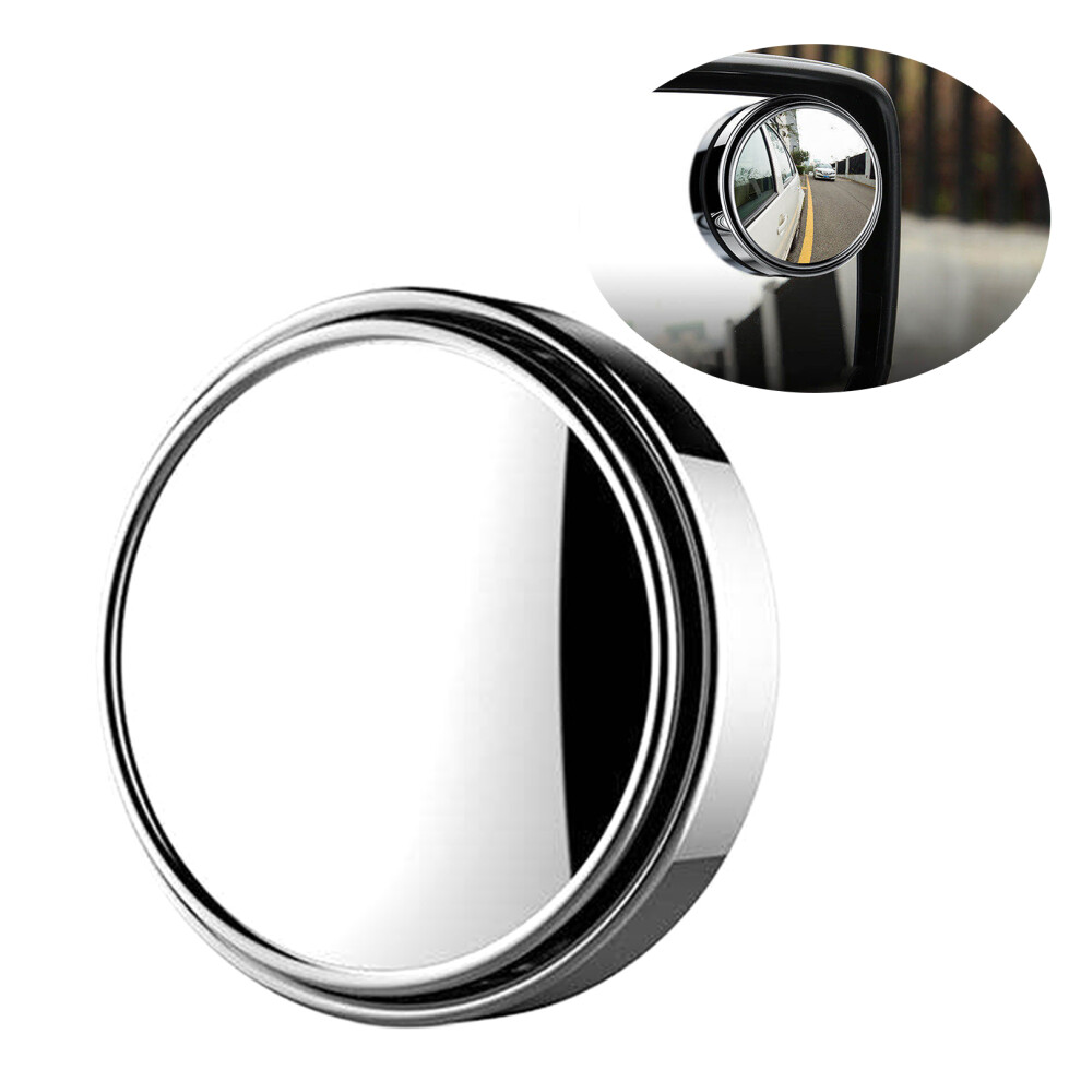 Car Auxiliary Blind Spot Mirror: 360 Rotation Easy Install Safe 8401382574196