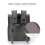Foldable Breathable Cat & Small Dog Backpack Carrier with Pockets, Adjustable Fit 4