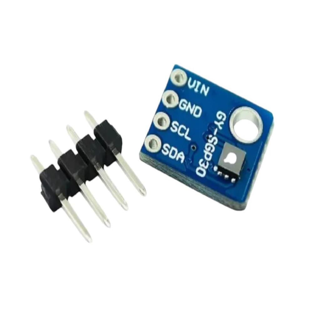 Precision Air Quality Sensor Module CO2 and TVOC Detector for Indoor Formaldehyde Monitoring