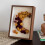 Shadow Box Frame 30x40cm Deep Display Case for Medals, Crafts, 3D Memory Pictures (B) 5