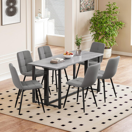 Joolihome Folding Dining Table, Expand Table for Dining Room 1