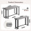 Joolihome Folding Dining Table, Expand Table for Dining Room 3
