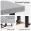 Joolihome Folding Dining Table, Expand Table for Dining Room 6