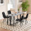 Joolihome Folding Dining Table, Expand Table for Dining Room 7