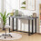 Joolihome Folding Dining Table, Expand Table for Dining Room 8