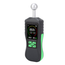Moisture Meter for Walls and Wood, NonDestructive Accuracy Dampness Detector with LCD and Alerts