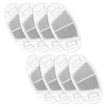 8pcs Bike Wheel Reflectors Visibility Night Safety Lights for Mountain and Road Bikes