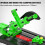 Universal Adjustable Angle Grinder Stand with Cast Base for 100/115/125mm Cutting 2