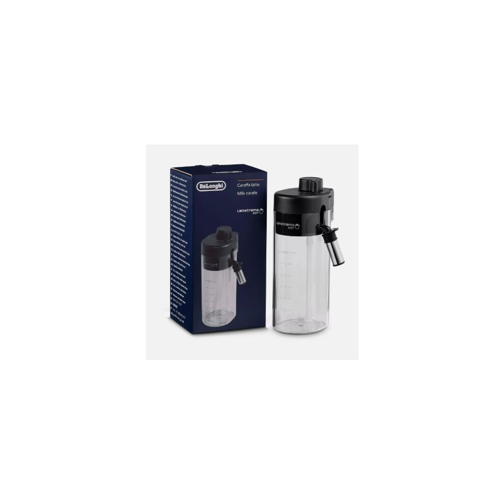 Photos - Coffee Makers Accessory De'Longhi Hot Milk Frother LatteCrema Delonghi ECAM45 Eletta Explore Carafe Jug AS00005734 