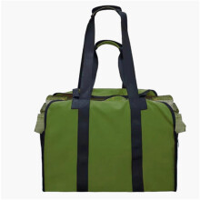 Firewood Carrier Tote Bag with Handles, Large Capacity Waterproof Canvas Log Holder for Camping and Home