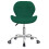 Fabric Swivel Office Chair, Height Adjustable 1