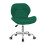 Fabric Swivel Office Chair, Height Adjustable 2