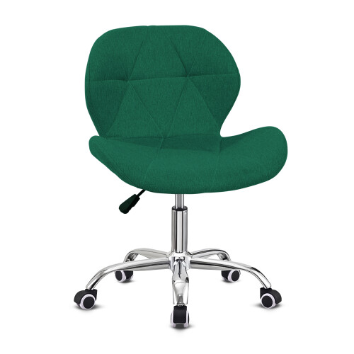Fabric Swivel Office Chair, Height Adjustable 1
