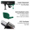 Fabric Swivel Office Chair, Height Adjustable 6