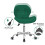 Fabric Swivel Office Chair, Height Adjustable 7