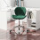 Fabric Swivel Office Chair, Height Adjustable 9