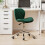 Fabric Swivel Office Chair, Height Adjustable 10