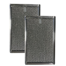 Microwave Grease Filter 2 Pack for Frigidaire 5304440336, Durable Aluminum, Easy Installation