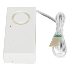 Water Leak Detector 120dB Loud Alarm for Home Sink Pump Aquarium Pool Overflow Sensor