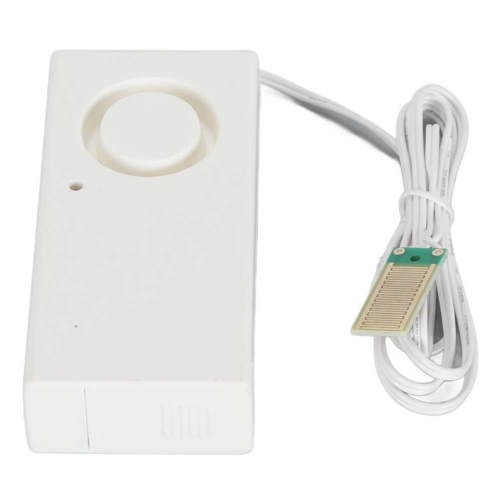 Water Leak Detector With 120Db Loud Alarm For Home Kitchen Sink And Fish Tank Overflow 9113335054868