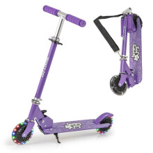 Faltbare Kinder-Trottinette mit 3 verstellbaren Höhen 68 x 10,5 x 78 cm verstärkte Sicherheit