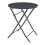 Table de jardin pliante 71 x 62 cm noir 03_0011037 1