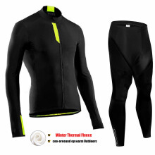 2026 Pro Winter Thermal Fleece Cycling Jersey_NZR4_XL