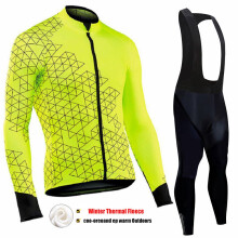 2026 Pro Winter Thermal Fleece Cycling Jersey_NZR19_3XL