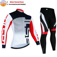 Winterse thermische fietsjersey, MTB-sportkleding, Ropa Ciclismo ZR-XZ-2_XXL