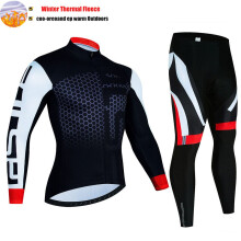 Thermisch winterfietsshirt, fietskleding, MTB-uniform, Ropa Ciclismo ZR-XZ-8_L