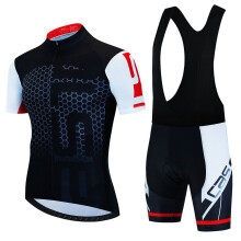 Nieuwe fietsjersey set, zomerfietskleding, MTB-fietskleding, uniform, maillot, Ropa XZ7_XL