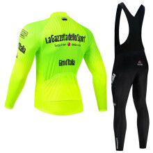 Warme wollen fietstrui voor de winter, fietskleding, fietsshirt, maat S_ZR21_XL