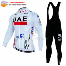 Nieuwe Jae Winter Thermal Fleece Fietsjersey Set Fietskleding Jersey Pak Outdoor_ZR UAE13_XXL