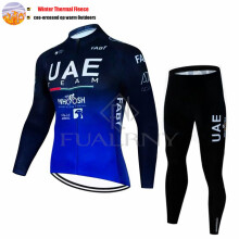 Nieuwe Jae Winter Thermal Fleece Fietsjersey Set Fietskleding Jersey Pak Outdoor_ZR UAE20_4XL