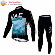 Nieuwe Jae Winter Thermal Fleece Fietsjersey Set Fietskleding Jersey Pak Outdoor_ZR UAE12_S