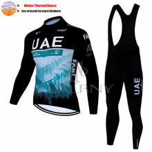 Nieuwe Jae Winter Thermal Fleece Fietsjersey Set Fietskleding Jersey Pak Outdoor_ZR UAE11_XXL