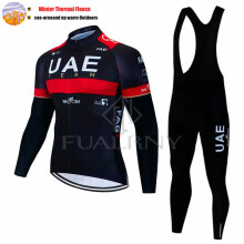 Nieuwe Jae Winter Thermal Fleece Fietsjersey Set Fietskleding Jersey Pak Outdoor_ZR UAE17_4XL