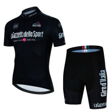 Nieuwe Tour de Giro d'Italia wielershirtset, zomerfietskleding, MTB-fietskleding, olijfgroen, Aziati