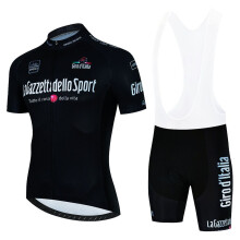 Nieuwe Tour de Giro d'Italia wielershirtset, zomerfietskleding, MTB-fietskleding, groen, Aziatische