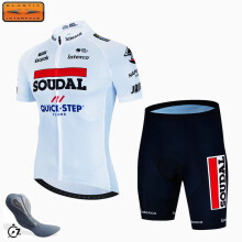 7 Hour Pad Quick Step Cycling MTB Suit_KB-10_XL