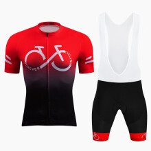 Zomers wielershirt met korte mouwen, herenfietskleding, materiaal: Bike5_3XL