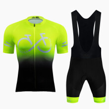 Zomers wielershirt met korte mouwen, herenfietskleding, fietsstof_Bike7_XL