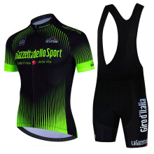 Tour de Italy d'Italia 7 uur MTB fietsshirt met padding voor heren_HY7_M