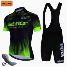 Tour de Italy d'Italia 7 Hours Pad MTB Cycling Jersey Men's_HY1_XL