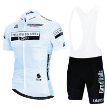 Wielershirt van de Giro d'Italia 2023, zomer, korte mouwen, maat Q_Geel_Aziatische maat - 3XL