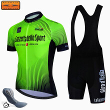Tour de Italy d'Italia 7 uur MTB fietsshirt met padding voor heren_HY7_XXL