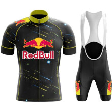 Fietskleding, MTB-kleding voor heren, R-e-d B-u-l-l 2026 sportset, herenbroekje, T-shirt, roze, Azia