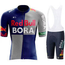 Heren mountainbike shirt, rood-multicolor, lasergesneden shirt, hoogwaardig mountainbike shirt, Azia