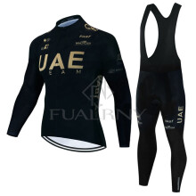 2024 M. Jae Herfst Fietsjersey met Lange Mouwen_CX-UAE01_L